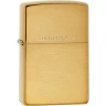 Зажигалка ZIPPO BRUSHED BRASS 204